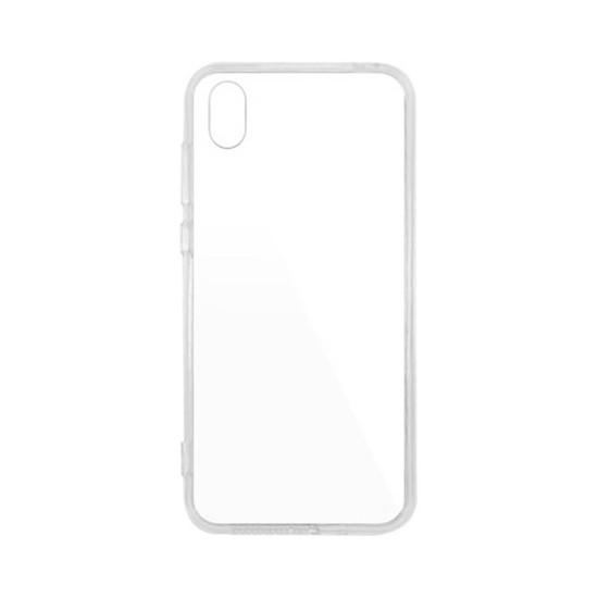 Funda de Silicona Suave para Huawei Y5 2019 Transparente